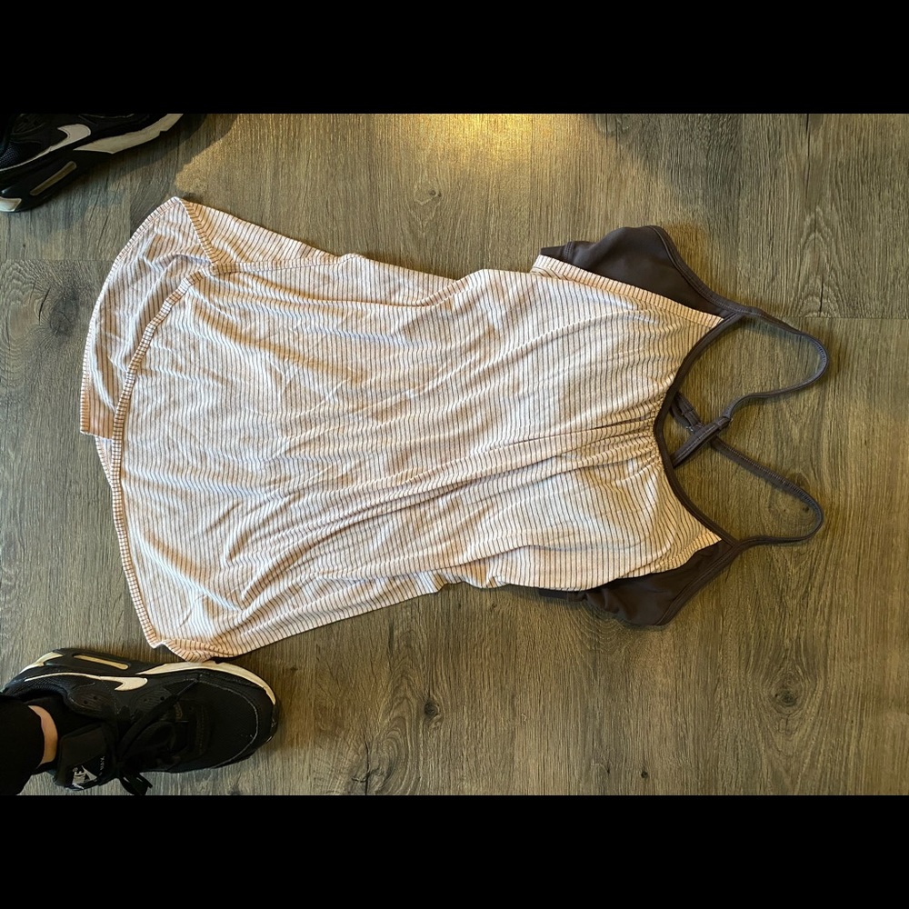 CALIA babydoll style workout tank